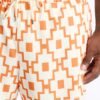 Mosaic Printed Swim Trunk 6″