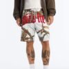 Real Tree Snow Girls Lie Flock Sweatshort