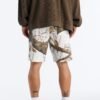 Real Tree Snow Girls Lie Flock Sweatshort
