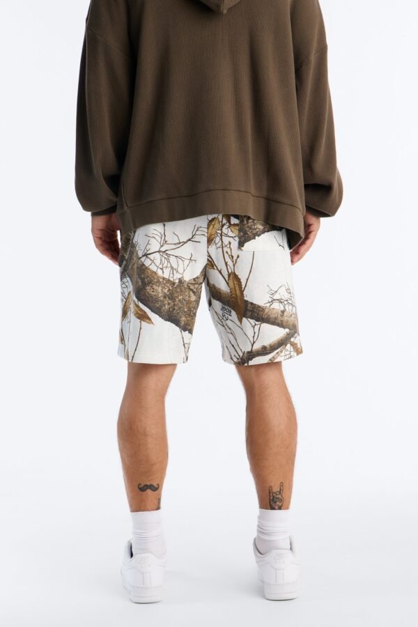 Real Tree Snow Girls Lie Flock Sweatshort