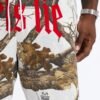 Real Tree Snow Girls Lie Flock Sweatshort