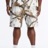 Real Tree Snow Girls Lie Flock Sweatshort