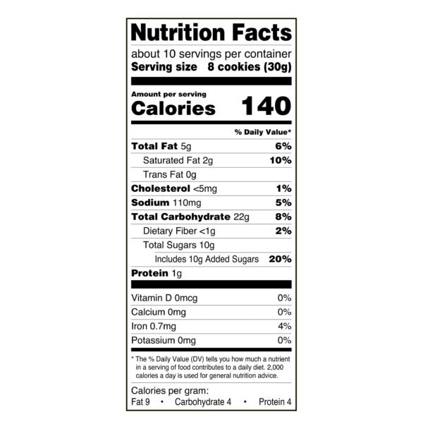 a0ab5226-6608-4de3-8ffe-63650123a915.4a40dad2d88af6f4861865515e96849b.jpeg Vanilla Wafer Cookies, 11 oz, 1 Count