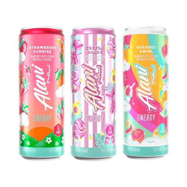 a1b97620-e06e-48ee-9030-9919b837d398.5cae81012270a93f24f26433cfcac3db.jpeg Alani Nu, Variety Pack Cotton Candy, Straw Sunrise, Sherbert Swirl, 12 fl oz, pack of 12