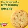 Keebler Sandies Pecan Cookies, Shortbread Cookies with Crunchy Pecans, 11.3 oz