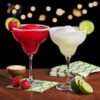 Mr & Mrs T Skinny Margarita Cocktail Mix, 1 L, Plastic Bottle, Shelf Stable