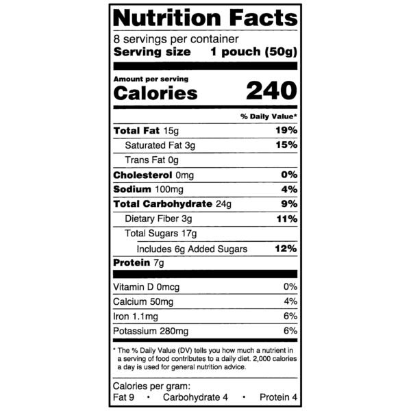 Mountain Trail Mix, 1.75 oz, 8 Count