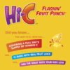 Hi-C Flashin' Fruit Punch Juice Drink Cartons, 6 fl oz, 8 Pack