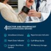 OMRON 7 Series Wireless Wrist Blood Pressure Monitor and Wrist Cuff for Home Use