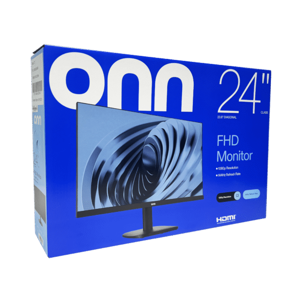 acd6d530-d7a8-4949-8926-7d65adcceea0.081af5550f3587e6033b9859d3bac092.png onn 24 in class FHD (1920 x 1080p) 144Hz Office Monitor with 6.07 ft HDMI Cable, Black