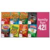 Frito Lay Family Fun Mix Chips Variety pack, Mega Size, 42 Count