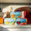ae21d982-acf2-4e8e-ac00-3de79aef07a5.6420d2f5f4a93376510e1a9d739485e2.jpeg Dole Fruit Bowls Pineapple Tidbits in 100% Fruit Juice, 4 oz Cups (4 Pack)