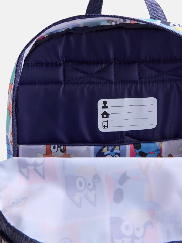 ae711366-d6ed-4459-b2a7-a66493705e23.fb4428ccb3e2f24b703c5a4d77eed8ee.jpeg Bluey Unisex 17" Let's Have Fun Backpack, Blue