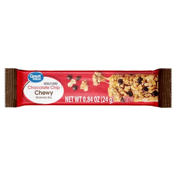 aea4afbd-bbcf-475b-baa2-a9b7e4d2988c.2ff49213195d758b2aadd9bf327d2439.jpeg Chocolate Chip Chewy Granola Bars, Family Size, 0.84 oz Bars, 48 Count