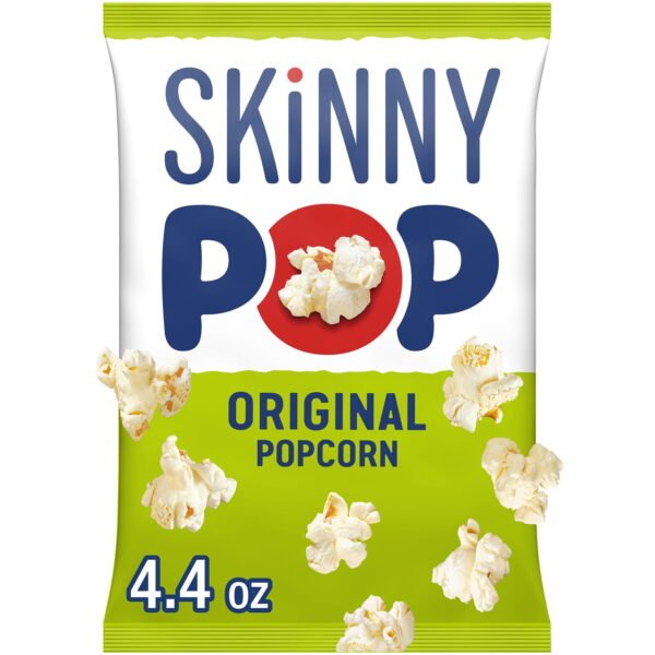 b09881e6-64dd-44db-9177-52d239723c42.47b6614e46e14100b0512491231929aa.jpeg SKINNYPOP Original, Gluten Free Popcorn Bag, 4.4 oz