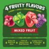 Black Forest Juicy Burst Fruit Flavored Snacks, Mixed Fruit, 0.8 oz, 40 Count