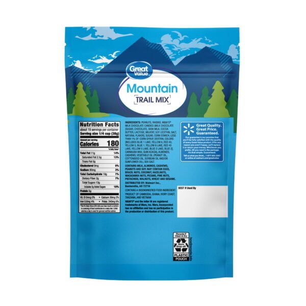 Mountain Trail Mix, 26 oz