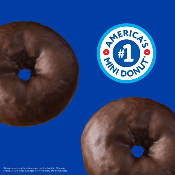 b1adf2aa-14cb-4fa2-a6d4-8be2c1c33a37.47171a1eb0b2e8a153f59a7d8b8e4ec5.jpeg Hostess Donettes, Frosted Mini Donuts, 10.75 oz Bag