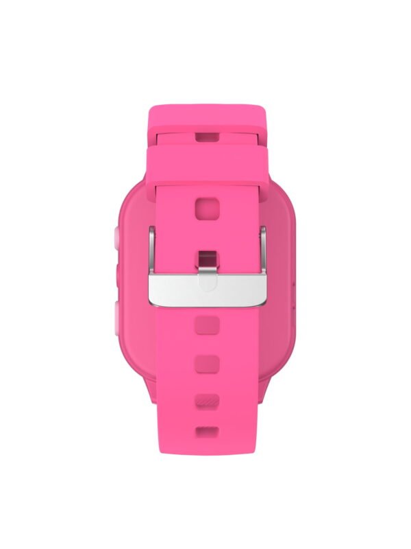 iTech Jr. 4 Kids Girls' Smartwatch with Camera, Audiobooks, and Games – Pink Case with Pink Strap