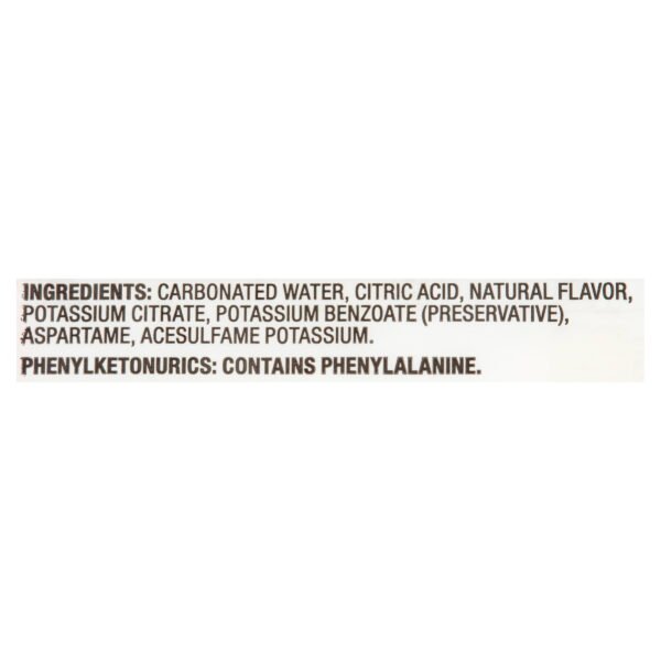 Clear American Fuji Apple Sparkling Water, 33.8 fl oz