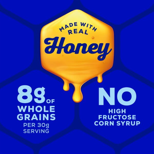 HONEY MAID Fresh Stacks Graham Crackers, Travel Snacks, 12.2 oz (6 Multi Snack Packs)