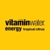vitaminwater Energy Tropical Citrus Flavored Water Beverage Bottles, 16.9 fl oz, 6 Pack