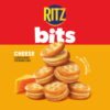 (4 pack) RITZ Bits Cheese Sandwich Crackers, Snacks for Kids and Adults, Lunch Snacks, 8.8 oz