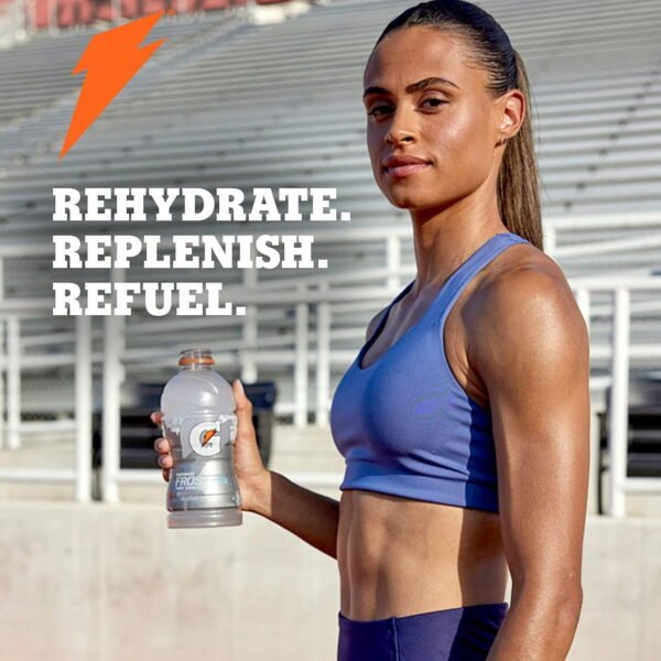 Gatorade Thirst Quencher Electrolyte Sports Drink, Grape, Strawberry and Berry, 12 fl oz, 18 Count Bottle