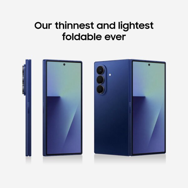 Samsung Galaxy Z Fold7 5G - Carrier Unlocked - 256GB Jet Black
