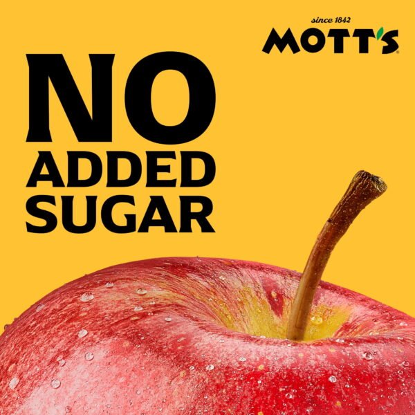 Mott's 100% Strawberry Peach Juice, 8 Fluid Ounce, 6 Count Bottles