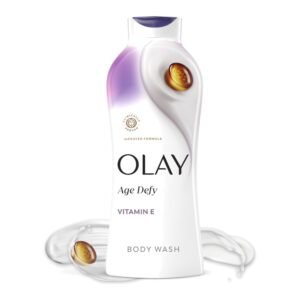bb-103282656 Olay Ultra Moisture Body Wash, Age Defy, Vitamin B3 & Hyaluronic, 22 fl oz