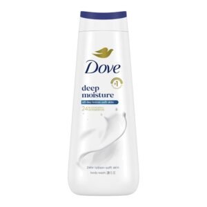 bb-10804694 Dove Moisturizing Liquid Body Wash Cleanser for Women Deep Moisture, 20 oz
