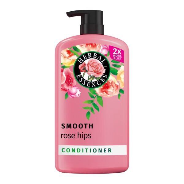 bb-17191019791 Herbal Essences Smooth Collection Conditioner, Rose Hips, 33.8 fl oz