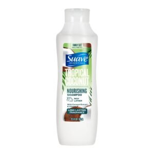 bb-18127823763 Suave Tropical Coconut Nourishing Shampoo with Coconut Extract & Vitamin E, 22.5 FL OZ