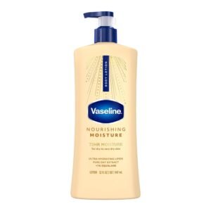 bb-19857825 Vaseline Intensive Care Nourishing Moisture Body Lotion for Dry Skin, Lotion Made with Ultra-Hydrating Lipids + Pure Oat Extract for Nourished, Healthy-Looking Skin, 32 fl oz
