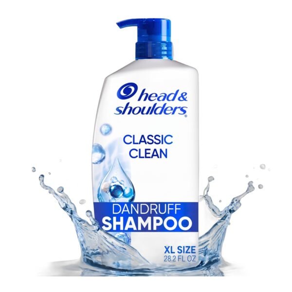 bb-408353826 Head and Shoulders Dandruff Shampoo, Classic Clean, 28.2 fl oz
