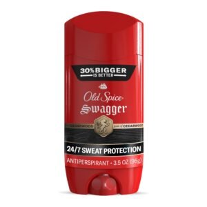 bb-43494489 Old Spice Deodorant for Men, Antiperspirant, Swagger, 24/7 Sweat & Odor Protection, 3.4 oz