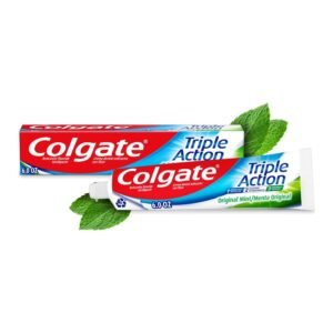 bb-49714963 Colgate Triple Action Toothpaste, Original Mint, 6 oz Tube
