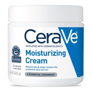 bb-681955595 CeraVe Moisturizing Cream, Face & Body Moisturizer for Normal to Very Dry Skin, 16 oz