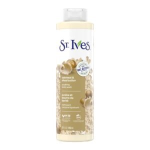 bb-977283705 St. Ives Soothing Body Wash for Women, Oatmeal & Shea Butter, 22 fl oz