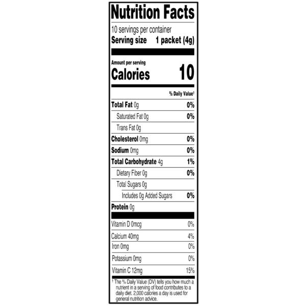 Sugar-Free Pink Lemonade Drink Mix, 0.14 oz, 10 Count