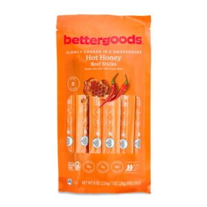 bettergoods-Hot-Honey-Beef-Sticks-8-oz_549681bc-e143-4a19-8956-12b9c51f5a63.17be96786064ef852c83e7b30eb5dae9.jpeg bettergoods Hot Honey Beef Sticks, 8 oz