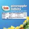 c26d769d-4f23-4efc-a65d-631a190cf3d6.776b14b674b608cc4d845546caf0b590.jpeg Dole Fruit Bowls Pineapple Tidbits in 100% Fruit Juice, 4 oz Cups (4 Pack)