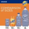Sunkist Orange Soda Pop, 12 fl oz, 12 Pack Cans