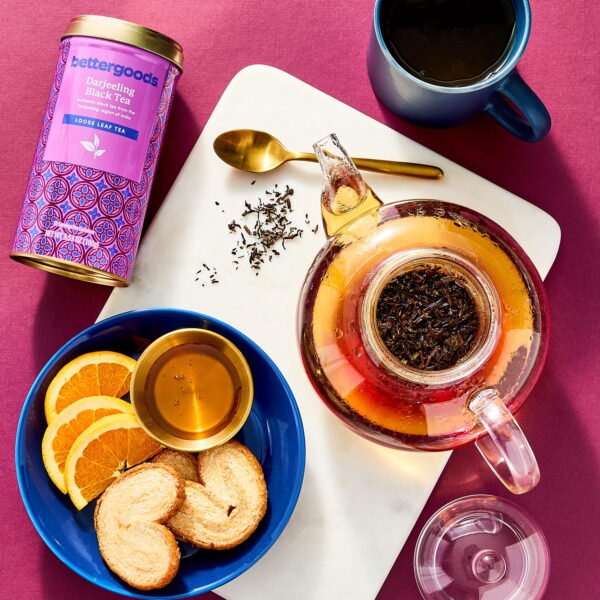 bettergoods Darjeeling Loose Leaf Black Tea, 3.53 oz