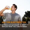 Gatorade Zero Sugar Electrolyte Sports Drink, Berry, Glacier Cherry and Glacier Freeze Variety Pack, 12 fl oz, 18 Count Bottles