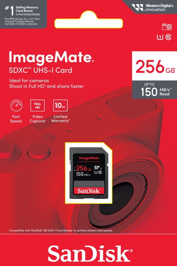 c7fda94a-4c91-4307-bde7-7ae32fc7064b.96bb3c37c2240b456fe4ccac2eff5db3.jpeg SanDisk 256GB ImageMate SDXC UHS-1 Flash Memory Card