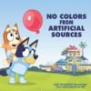 Bluey Fruit Flavored Snacks, Fun Halloween Treats for Kids (22 Pouches)