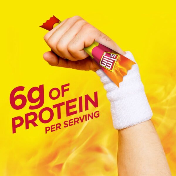 Slim Jim Smoked Jerky Meat Snack Sticks, Original Flavor, 6g Protein Per Serving, Halloween Snacks, 0.28 oz. (46-Count)