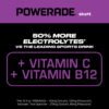 POWERADE Grape Electrolyte Sports Drink Bottles, 20 fl oz, 8 Pack